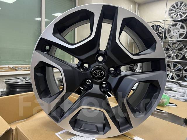 Toyota. 7.5x17", 5x114.3, ET35,  60,1. 