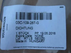 ��������� ������ ��� 03C109287G 03C109287G ����