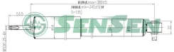 ����������� �������� ������� Nissan Terrano I, II 87- Sensen 12130049 12130049 ����