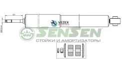 ����������� ��� NIVA Chevrolet ������. ���. ���. ����. Sensen 12130112 12130112 ����