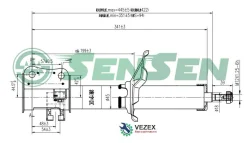����������� �������� �������� ����� ������� Suzuki Ignis 1.3 2WD/1.5 2WD/4WD, Subaru Justy 03 Sensen 42130721 Sensen 42130721 42130721 ����