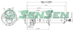 ����������� �������� �������� ������ ������� Suzuki Ignis 1.3 2WD/1.5 2WD/4WD, Subaru Justy 03 Sensen 42130720 Sensen 42130720 42130720 ����
