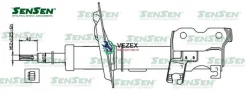 ����������� Nissan Teana/Cefiro 03- �����. ���. ���. Sensen 42140121 42140121 ����