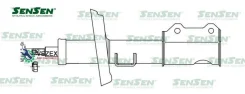 ����������� Chevrolet Cruze J300 09- �����. ����. ���. Sensen 42141603 42141603 ����
