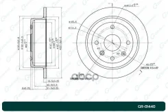 ���� ��������� G-brake GR-01440 Gbrake GR01440 GR01440 ����