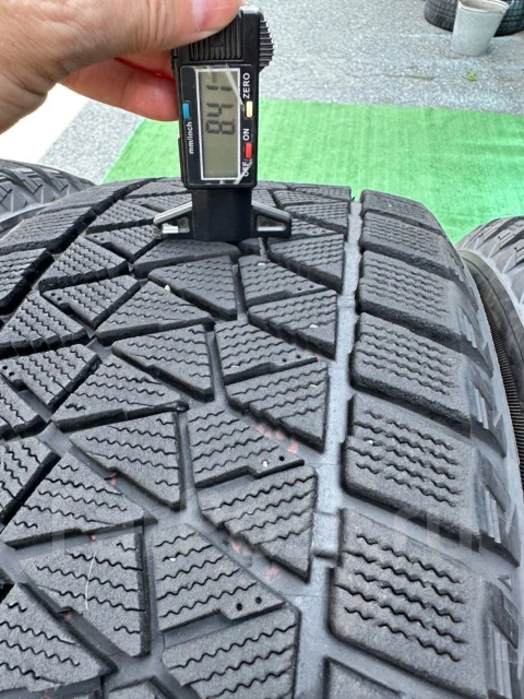 Bridgestone Blizzak DM-V1. ������, ��� �����, 2021 ���, �/�, ����� 15 % ����