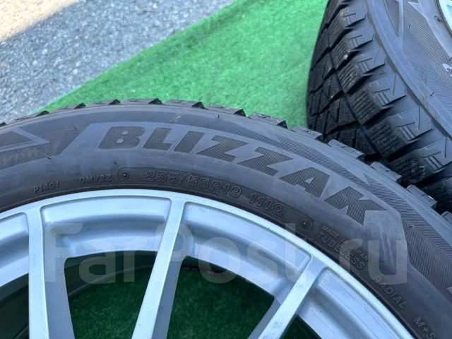Bridgestone Blizzak DM-V1. ������, ��� �����, 2021 ���, �/�, ����� 15 % ����