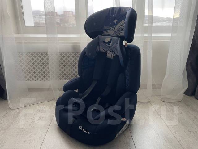 Автокресло Geburt BR-515 9-36 кг, б/у, в наличии. Цена: 5 000₽ во ...