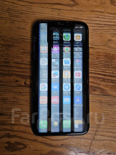 Apple iPhone 11. �/�, 64 ��, ������, 3G, 4G LTE ����