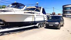 Searay Sundancer. 1992 ���, ����� 9,3��., ��������� ������������, 400��.�., ������ ����