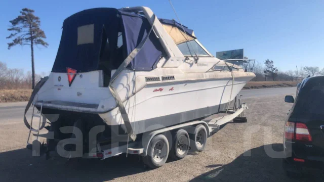Searay Sundancer. 1992 ���, ����� 9,3��., ��������� ������������, 400��.�., ������ ����