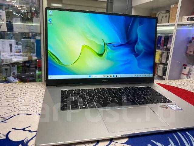 15.6" Ноутбук Huawei MateBook D 15/1920x1080, IPS, AMD Ryzen 5 5500U ...