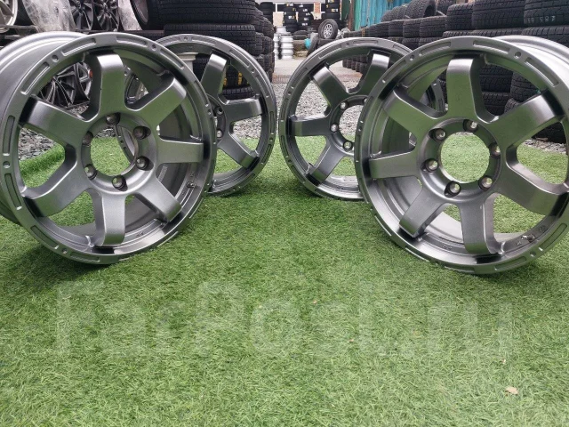 Hot Stuff Mad Cross XD-7. 7.5x17", 6x139.7, ET28, �� 110���. ����