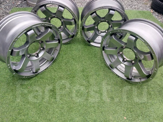 Hot Stuff Mad Cross XD-7. 7.5x17", 6x139.7, ET28, �� 110���. ����