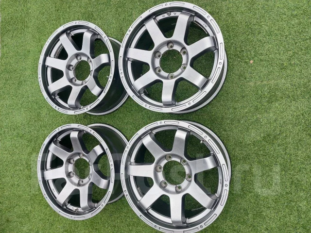 Hot Stuff Mad Cross XD-7. 7.5x17", 6x139.7, ET28, �� 110���. ����