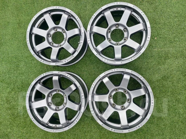 Hot Stuff Mad Cross XD-7. 7.5x17", 6x139.7, ET28, �� 110���. ����