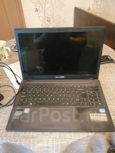 V-lazer. 17", ��� 1024 ��, WiFi: 1, Bluetooth: 1 ����