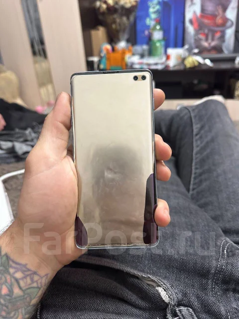 Samsung Galaxy S10. �/�, 512 ��, �����, 3G, 4G LTE, 5G, Dual-SIM, ����������, NFC ����
