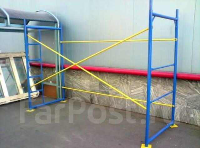 Леса Строительные Розничная Распродажа. Цена: 4500т. р. Комплект, новый ...