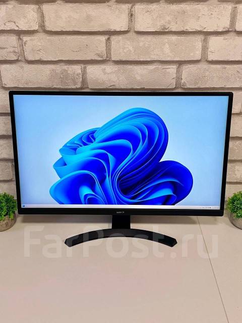 Отличный монитор DEXP 27” 4K, 60Гц! Гарантия, ЖК (LCD, LED, QLED), 27 ...