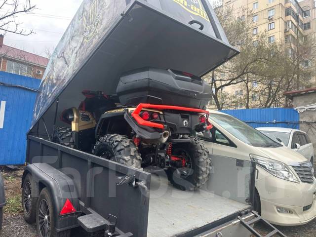 BRP Can-Am Outlander 1000R X MR. ��������, ��, �� ����