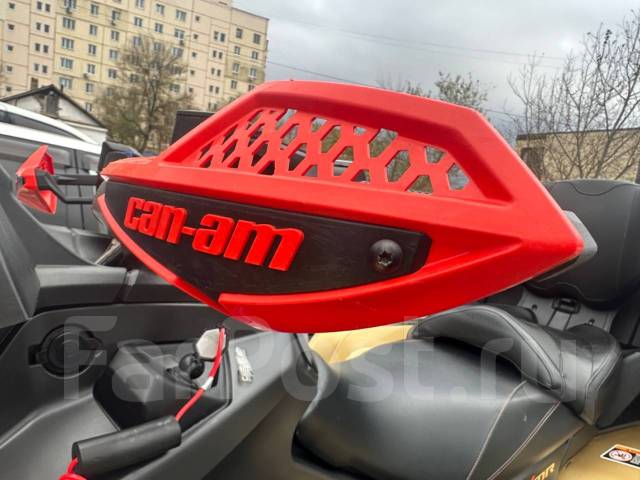 BRP Can-Am Outlander 1000R X MR. ��������, ��, �� ����