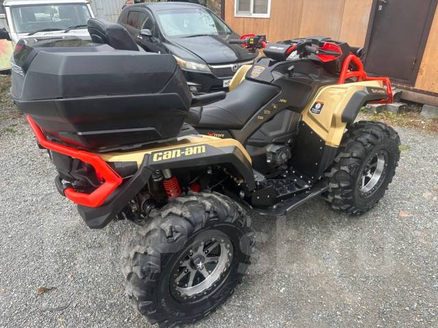 BRP Can-Am Outlander 1000R X MR. ��������, ��, �� ����