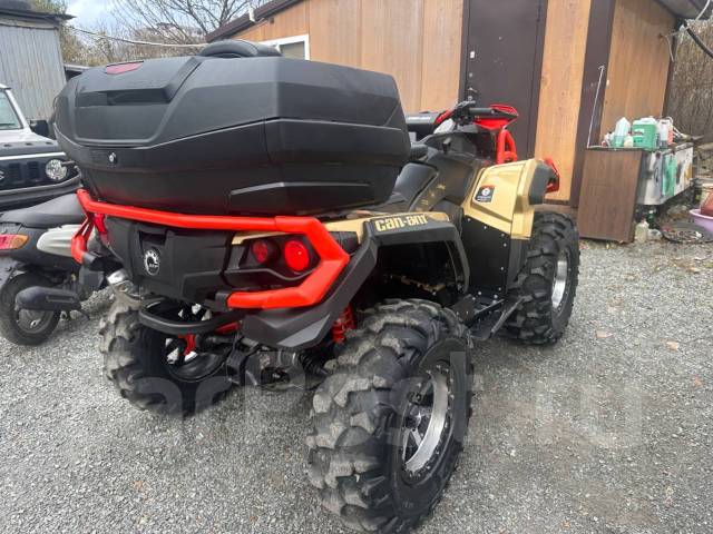 BRP Can-Am Outlander 1000R X MR. ��������, ��, �� ����