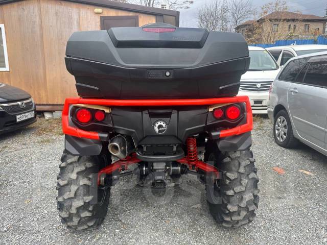 BRP Can-Am Outlander 1000R X MR. ��������, ��, �� ����