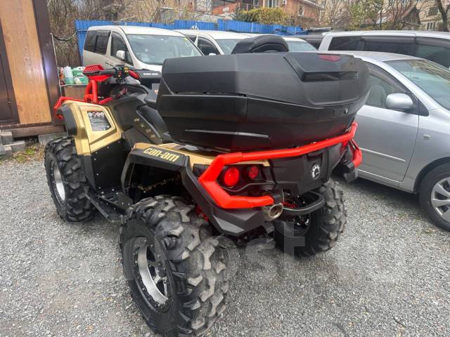 BRP Can-Am Outlander 1000R X MR. ��������, ��, �� ����