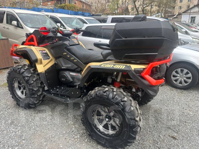 BRP Can-Am Outlander 1000R X MR. ��������, ��, �� ����