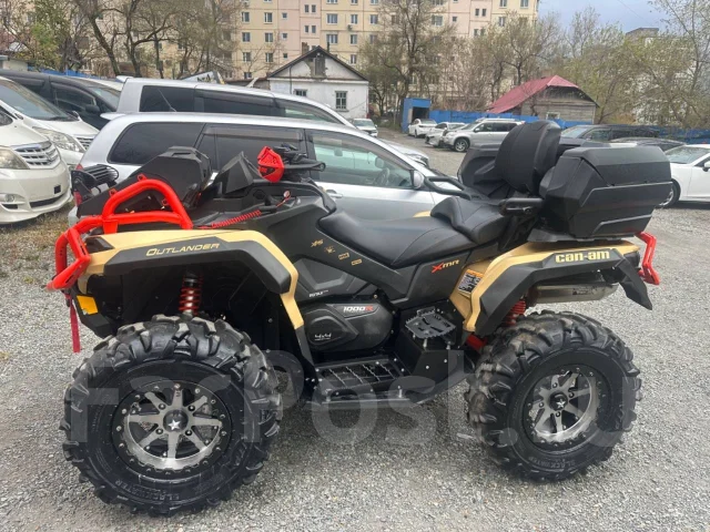 BRP Can-Am Outlander 1000R X MR. ��������, ��, �� ����