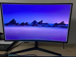 Samsung. 27", ���������� �� (LCD, LED, QLED) ����
