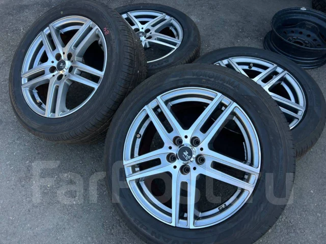 Weds Rizley ZM. 6.5x16", 5x100, ET48, �� 72,1���. ����