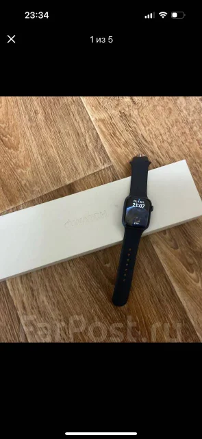 Apple Watch Series 7. GPS, NFC ����