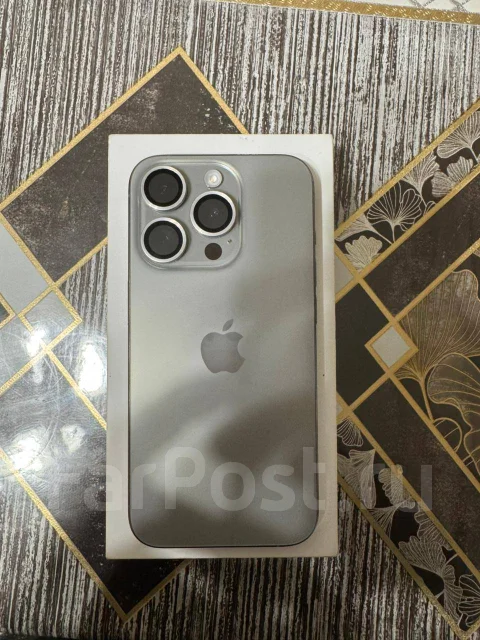 Apple iPhone 15 Pro. �/�, 256 ��, �����������, 4G LTE, 5G ����