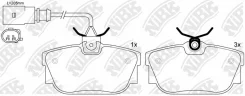 ������� ��������� �������� ford galaxy i (wgr) - seat alhambra (7v8, 7v9) - vw sharan (7m8, 7m9, 7m6 NIBK PN0035W PN0035W ����