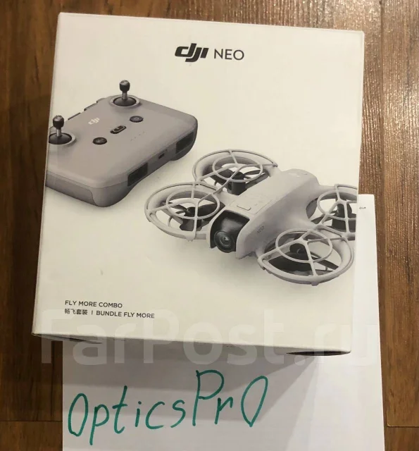 DJI Neo. � �������. ��� ����� �� ������������ ����