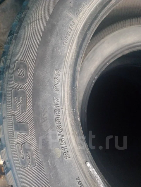 Bridgestone ST30. ������, ��� �����, �/�, ����� 80 % ����