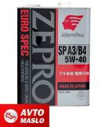 Idemitsu Zepro Euro Spec. 5W-40, �������������, 4��. ����