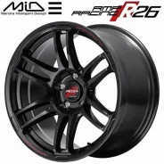RMP Racing R26. 6.0x16", 4x100, ET50, �� 73,3���. ��� ����� �� ������������ ����