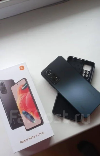 Xiaomi Redmi Note 12 Pro. �/�, 256 ��, ������, 4G LTE ����