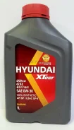 Hyundai XTeer Gasoline Ultra. 0W-30, �������������, 1��. ����