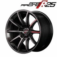 RMP Racing R25. 7.0x17", 5x100, ET48, �� 73,3���. ��� ����� �� ������������ ����
