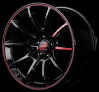 RMP Racing R25. 7.5x18", 5x114.3, ET50, �� 73,3���. ��� ����� �� ������������ ����