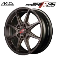 RMP Racing R25. 6.0x17", 5x100, ET48, �� 73,3���. ��� ����� �� ������������ ����