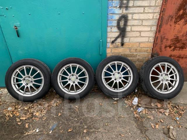 Литье R15 5.5J с летней резиной, 15", 1 шт, 185 мм, 60 %, радиальный ...