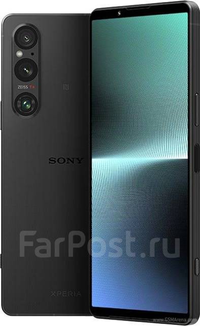 Sony Xperia 1 V 12/256GB, 6.50", моноблок, черный, 3G, 4G LTE, 5G, Dual ...