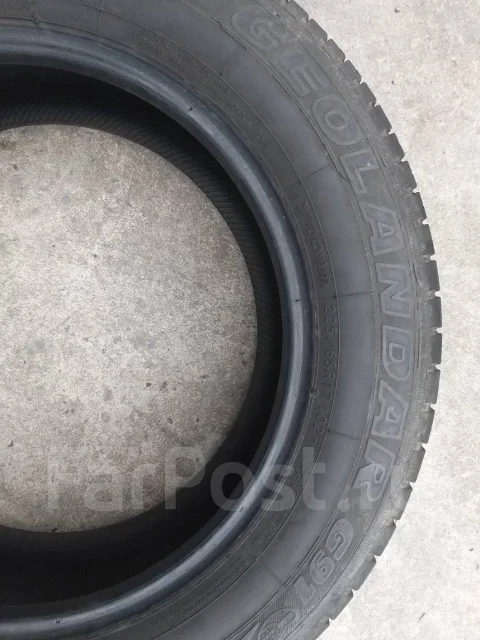 Yokohama Geolandar G91AV. �����������, 2018 ���, �/�, ����� 20 % ����