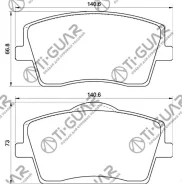 ��������� ������� �������� �������� 4�� /�������� /TI-GUAR ��� Geely Tugella FY11 2019-, Volvo XC40 2018- TG-0021 4048055500 ST280132 PN0871 Tiguar TG...